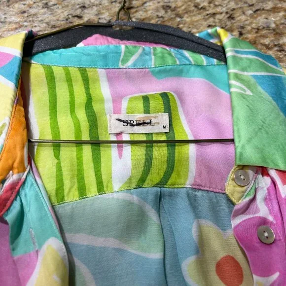 Spell Margi Hour shirtdress, Med - Picture 9 of 11